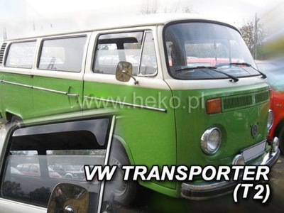 DEFLECTORES PARTE DELANTERA HEKO TOLDO VW TRANSPORTER T2 67-79  