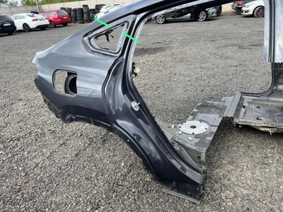 Чверть задня права крила задня права bmw x6 g06 фото №1