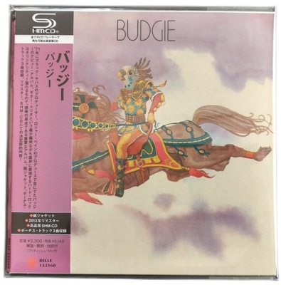 BUDGIE Budgie * 2013 First Edition BELLE-132168 * SHM-CD Japan