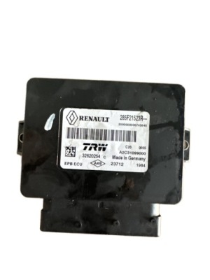 Модуль гальма ручного scenic iii 3 285f21523r фото №1