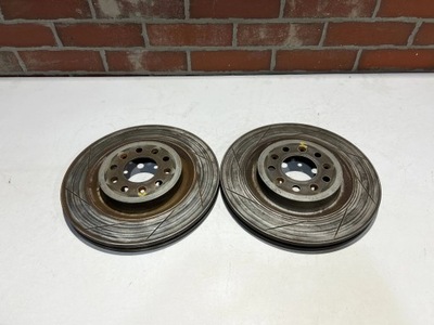 Гальмівні диски гальмівні задня задні aston martin dbx 20- фото №1