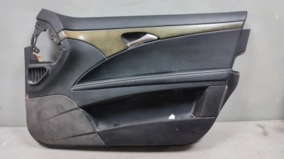 Обшивка дверь правый перед mercedes e w211 фото №1