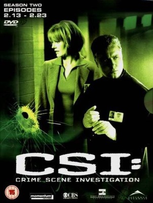 CSI Season Two 2.13 - 2.23