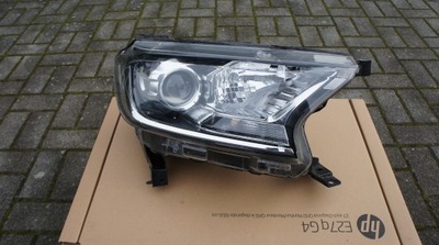Передня права лампа ford ranger v lift звичайна лінза фото №1