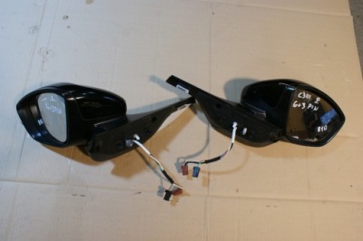Citroen c3 iii зеркало правое 6+3pin левая 4+3pin фото №1