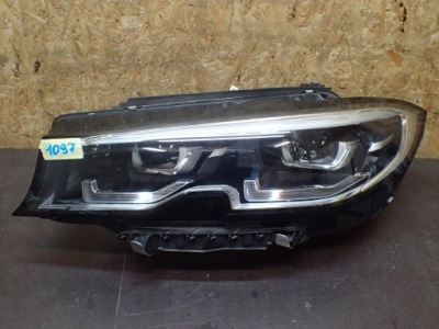 Лампа перед ліва bmw iii 3 g20 g21 full led фото №1