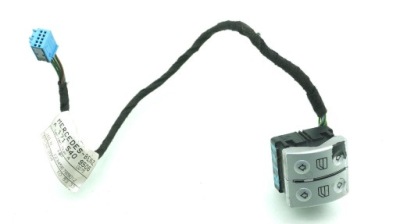 Перемикач вікон mercedes slk r171 a1718205510 a1715409506 фото №1