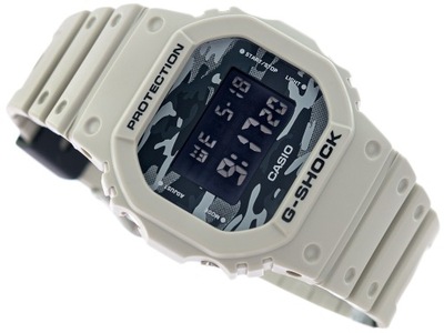 MĘSKI ZEGAREK CASIO DW-5600CA-8ER G-SHOCK MORO