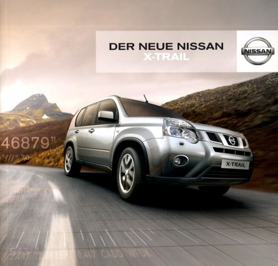 PROSPEKT NISSAN X-TRAIL 