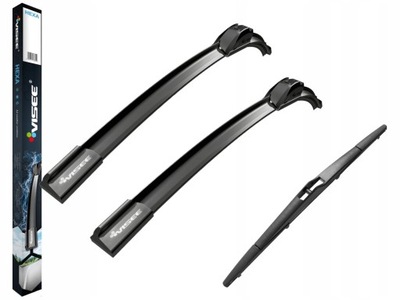 WIPER BLADES VISEE I30 CEED SPORTAGE FRONT + REAR  