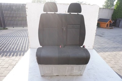 Сиденье заднее сиденье пассажира mercedes sprinter w906 фото №1