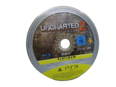 Uncharted 2: Pośród Złodziei PS3