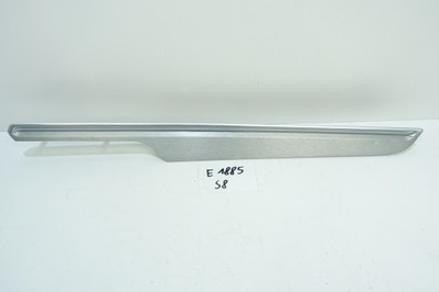 Молдинг дверь правый задняя porsche macan 95b867062h фото №1