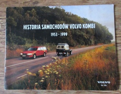 HISTORIA CARS VOLVO UNIVERSAL 1953-1999  