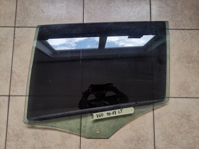 Volvo v60 2010-2018 скло двері задня ліва фото №1