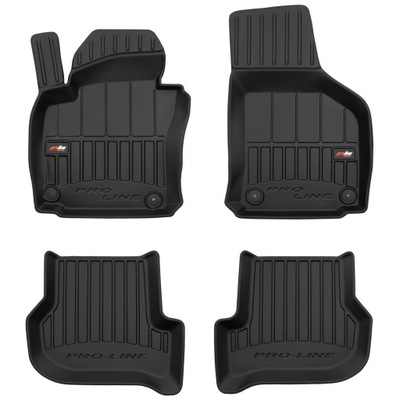 ALFOMBRILLAS DE AUTOMÓVIL PRO-LINE SEAT TOLEDO 3 2004-2009  