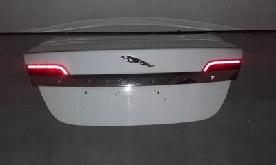 Кришка багажника задня jaguar xf фото №1