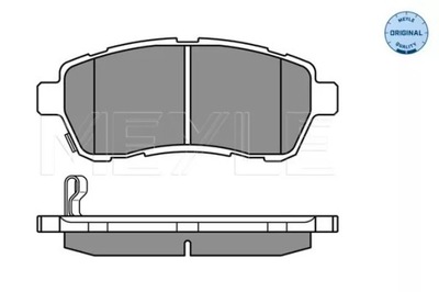 PADS HAM. FORD P. FIESTA 08-/MAZDA 2/S  