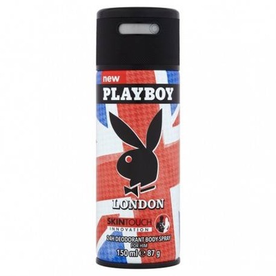 Playboy Dezodorant W Sprayu 150ml London