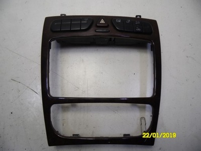 Панель аварійних рамка радіо mercedes w203 c klasa фото №1