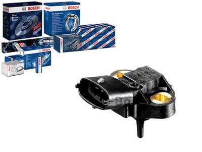 SENSOR PRESSURE FUEL BOSCH +GIFT  