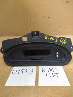 Дисплей годинник renault megane i lift 8200028364a фото №1