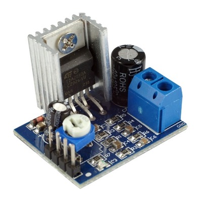 Moduł wzmacniacza audio TDA2030