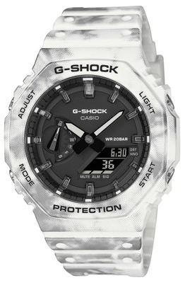 NOWY ZEGAREK CASIO G-SHOCK GAE-2100GC-7AER GRAWER