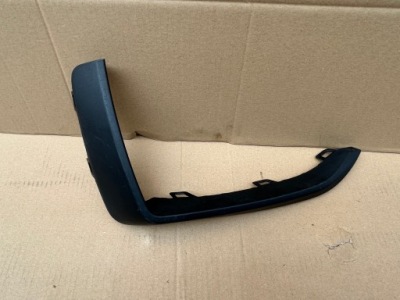 Bmw 1 f40 левая молдинг бампера перед передняя фото №1