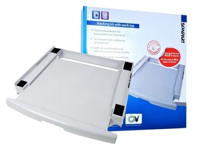 ŁĄCZNIK PRALKI SUSZARKI Z PÓŁKĄ DO BEKO