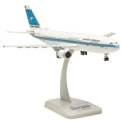 MODEL AIRBUS A300-600R KUWAIT AIRWAYS 9K-AMB