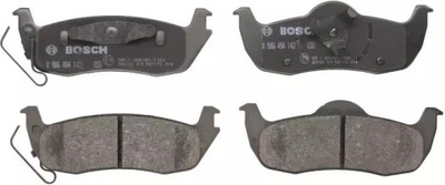 Bosch гальмівні колодки задня jeep commander grand cherokee фото №1