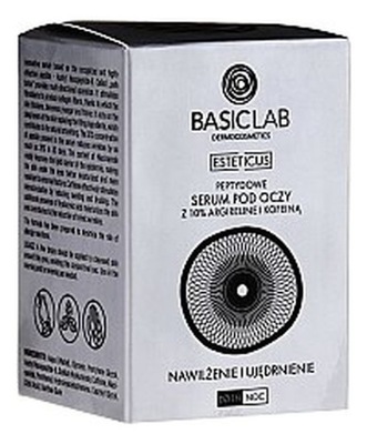 Basiclab Esteticus kuracja pod oczy nawilżenie15ml