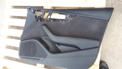 A4 b9 8w s4 обшивка двері правий перед alcantara uk фото №1