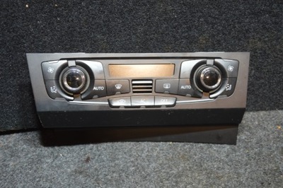 Audi a4 b8 панель кондиціонера 8t2820043af фото №1