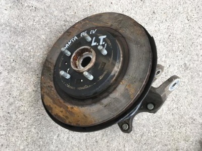 Поворотный кулак левый задняя hyundai santa fe iv 18- фото №1