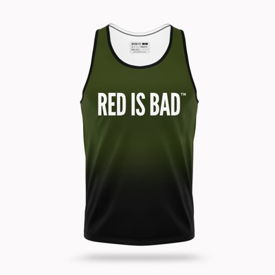 Red is Bad Tanktop Khaki - XS