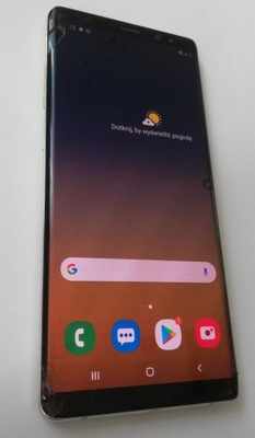 Smartfon Samsung Galaxy Note 8 (SM-N950F) uszkodzony