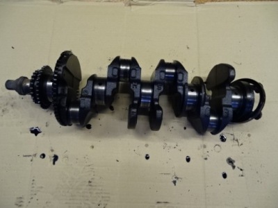 Honda crv 08 r 2,2 icdti rbd 5 wał pędowy коленчатый фото №1