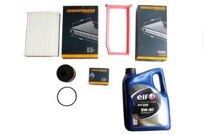 Фильтры renault clio iv 0,9 tce фото №1