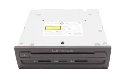 Audi a8 d4 навігація mmi мультимедіа 4h0035670p фото №1