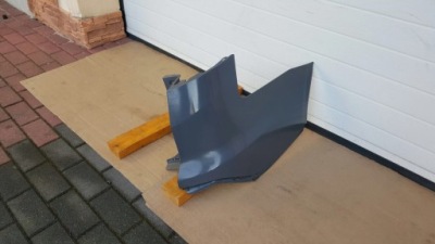 Уголок бампера ford focus mk3 lift st фото №1