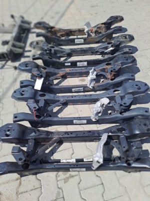 Ford focus mk3 підрамник балка підрамник підрамник задня фото №1