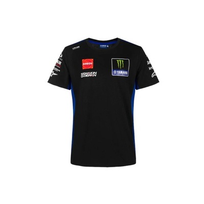 KOSZULKA T-SHIRT MESKI VR46 YAMAHA MONSTER TAMAÑO XL  