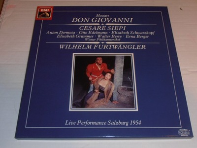 Mozart - Don Giovanni SIEPI Furtwangler 3LP BOX