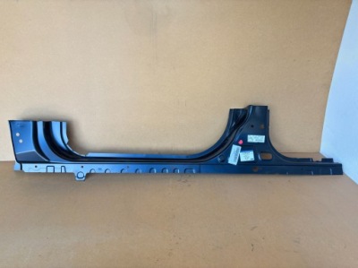 Обшивка поріг ліва ford focus mk3 iii фото №1