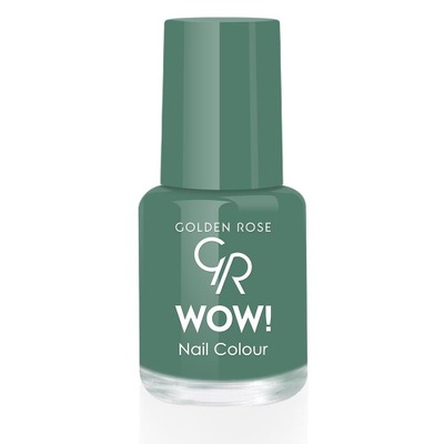 Lakier do paznokci WOW NAIL COLOR Golden Rose 308