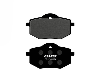 PADS FRONT GALFER YAMAHA VIRAGO 535 88-94 - milautoparts-fr.ukrlive.com