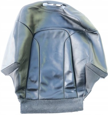 Обшивка спинка 1/3 2 ряд audi q7 4l lift фото №1