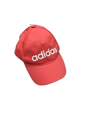 Adidas różowa damska czapka z daszkiem